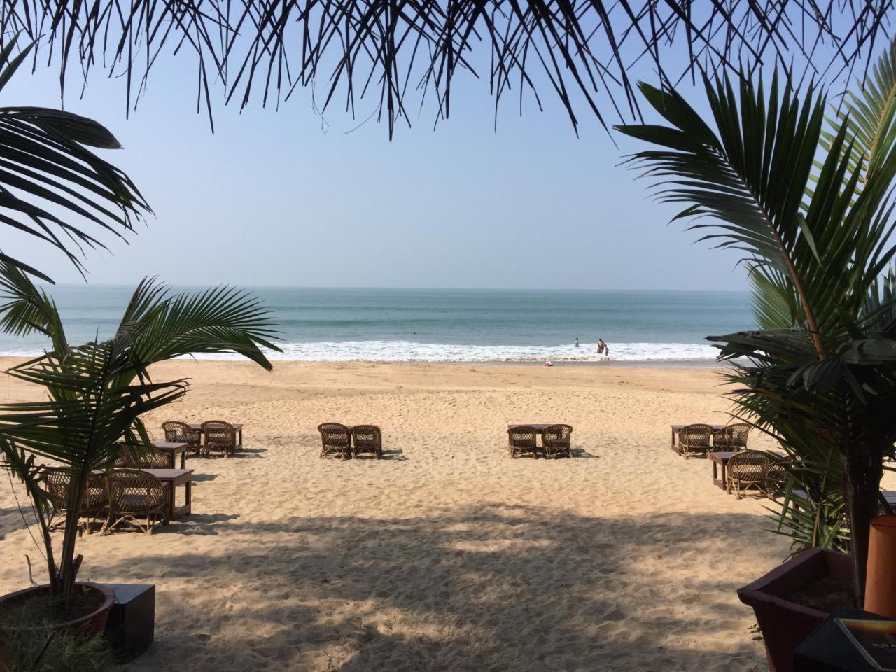 H2O Resort Agonda Kültér fotó