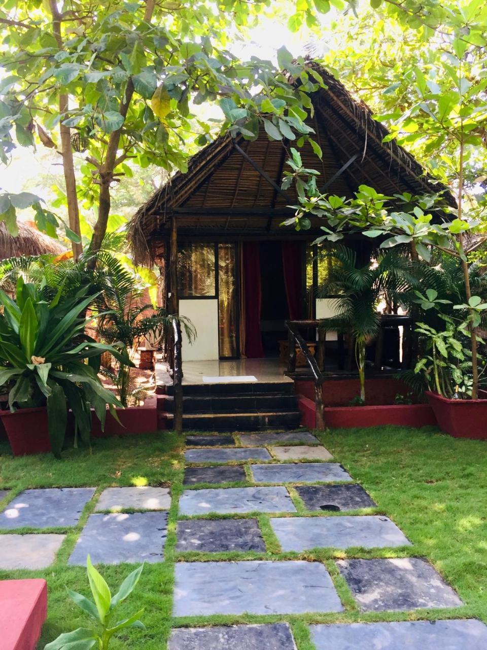 H2O Resort Agonda Kültér fotó