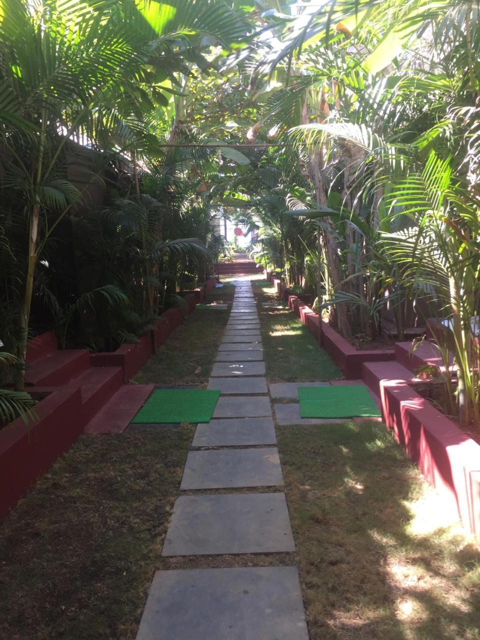 H2O Resort Agonda Kültér fotó