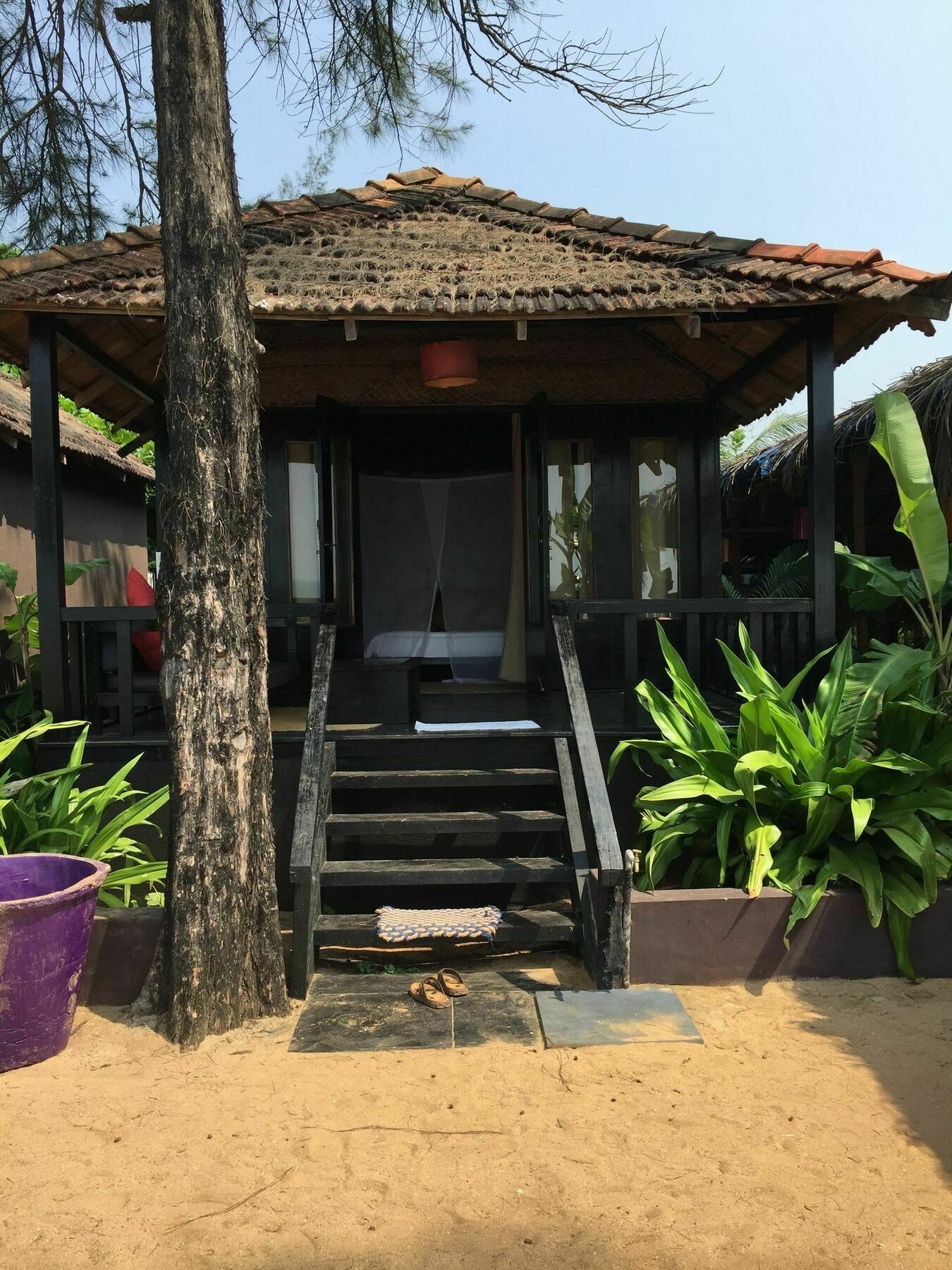 H2O Resort Agonda Kültér fotó