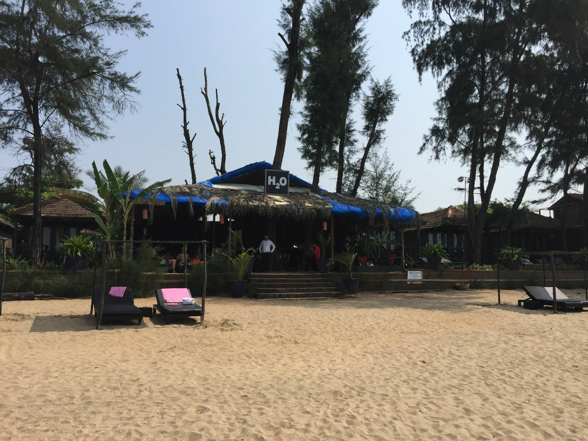 H2O Resort Agonda Kültér fotó