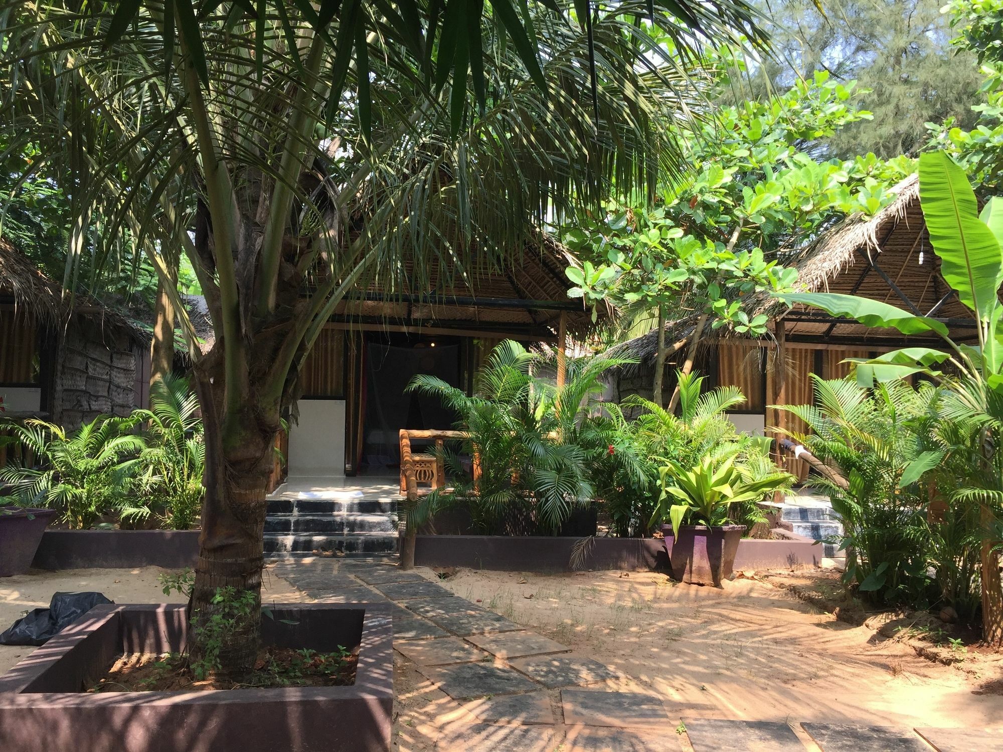 H2O Resort Agonda Kültér fotó